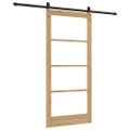 vidaXL Posuvné dvere ORKDAL Prírodná 93 x 202 cm