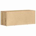 vidaXL TV skrinka 100 x 35 x 40 cm dub artisan Kompozitné drevo
