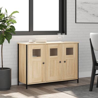 vidaXL Komoda dub sonoma 100x35x70 cm kompozitné drevo