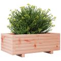 vidaXL Záhradný kvetináč 70x40x26,5 cm masívny douglas
