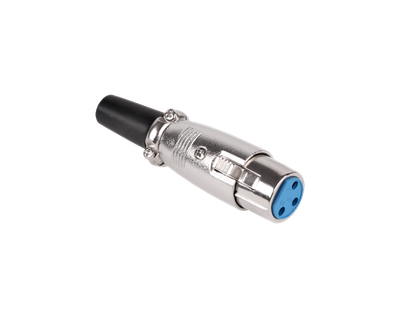 Mikrofonný konektor XLR 3-pin žena
