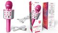 Forever Bluetooth microphone with speaker BMS-300 Lite pink