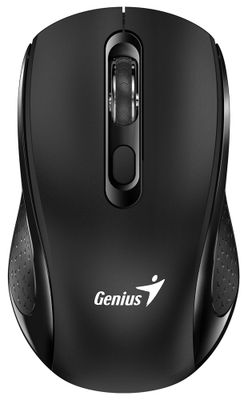 GENIUS NX-8025S Black/ 1200 dpi/ bezdrátová/ tichá/ Copilot/ 4tlačítková/ černá Myš, bezdrátová, optická, 1200DPI, 4 tlacítka, tichá, Copilot, 2,4GHz, cerná