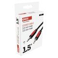 Kábel Jack 3,5 mm - Jack 3,5 mm 1,5 m stereo | SM5001 EMOS