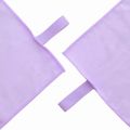 vidaXL Športové uteráky 2 ks Fialová 50 x 30 cm