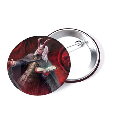 Placka Jeskyně a draci - Tiefling černokněžník