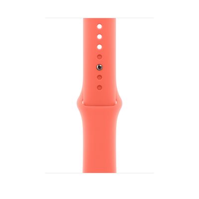 Watch Acc/46/Tangerine Športový remienok - M/L