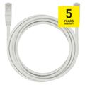 Kabel PC UTP CAT5e 3m + 2x RJ45