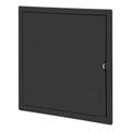 VIRONE 350x350 plastová revizní dvířka - černá