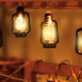 Vianočná reťaz so solárnymi lampášmi Forever Light Solar LED string Lanterns SUNARI FLS-86 30LED 6,5m 600mAh Ni-MH
