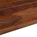 vidaXL Stolová doska 60x60x2,5 cm štvorec masívne recyklované drevo