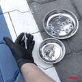 Sada magnetických misiek z nehrdzavejúcej ocele 110mm 150mm AMIO-04916