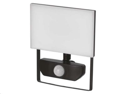 LED reflektor EMOS ZS2922 TAMBO so senzorom pohybu, 20 W, 2000 lm, čierny
