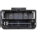 vidaXL Pasce na myši 12 ks čierna 22x12,5x7,5 cm