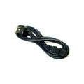 TRX Akyga kábel sieťový napájací/ AK-NB-08A/ 3-pin/ 1m Kábel, prívodný, sieťový, napájací, 250V, 3-pin, 1m