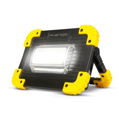 Nabíjateľný LED reflektor PHENOM 18646C 16 W