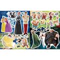 Disney Princezna Samolepková knížka