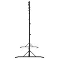 vidaXL Futbalová odrazová sieť čierna 366x90x183 cm HDPE