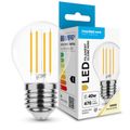 Modee LED žiarovka Filament Globe Mini G45 4W E27 4000K