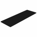 vidaXL Nástenné panely 12 ks čierne 90x30 cm zamat 3,24 m²
