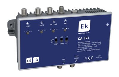 ITS CA 374 - Domový zosilňovač s LTE filtrom