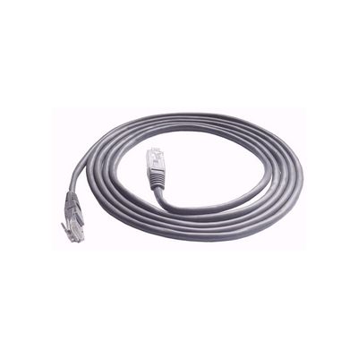 Sieťový kábel CAT5e UTP (patchcord) 5m sivý