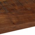 vidaXL Stolová doska 100x40x2,5 cm obdĺžnik masívne recyklované drevo
