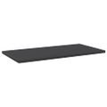 vidaXL Prídavné police 4 ks, sivé 60x30x1,5 cm, drevotrieska