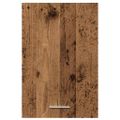 vidaXL Závesná skrinka “Lyon” Old Wood 40x31x60 cm Engineered Wood
