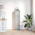 vidaXL Highboard Concrete Grey 29,5x34x119,5 cm Engineered Wood