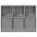 vidaXL Servírovacia skriňa Sivý Sonoma 102 x 32 x 73,5 cm