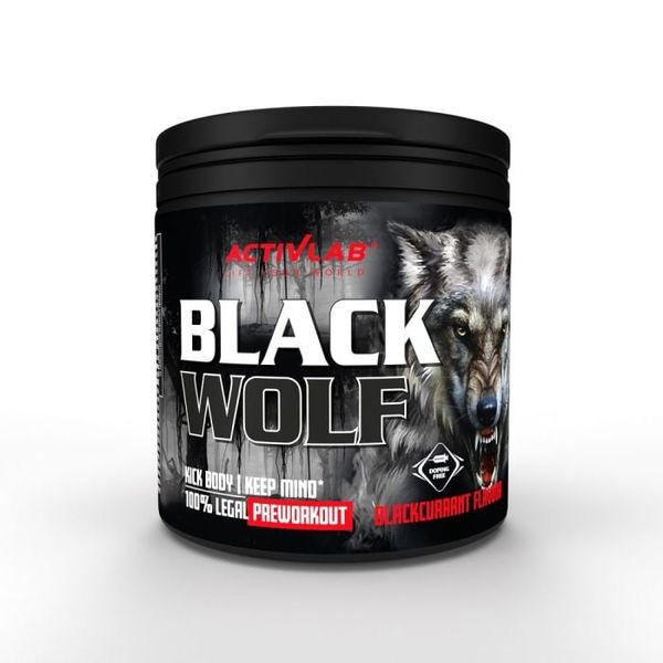 Black Wolf - ActivLab, čierne ríbezle