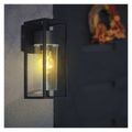 LED záhradné nástenné svietidlo EMOS ZGI010P, 12,8 x 11 x 27 cm, 1 x E27, 15 W