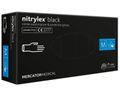 Nitrilové rukavice Nitrylex Basic veľ. M, 100 ks
