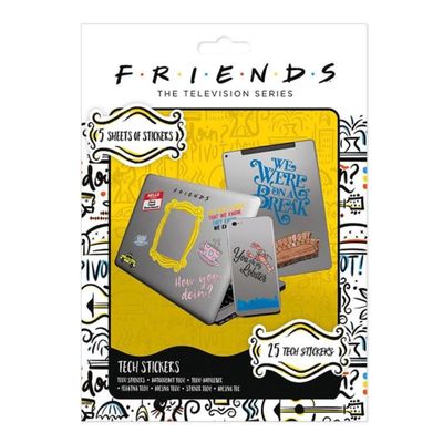 Sada vinylových nálepiek Friends (25 ks)