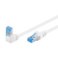 Kábel UTP RJ45/RJ45 GOOBAY 51562 0,25 m uhlový