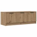 VidaXL TV skrinka Artisan Dub 102x35x36,5 cm Drevo