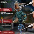 Sada štětců Army Painter - Most Wanted Brush Set