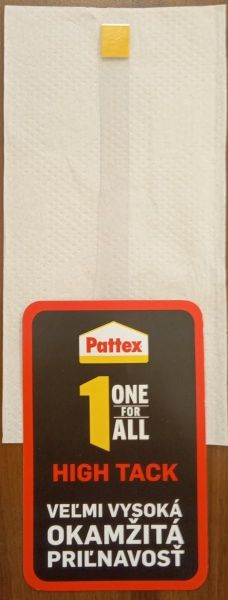 Pattex Reklamná vysačka na ONE FOR ALL