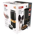 Dávkovač krmiva s kamérou EMOS H6004 GoSmart, 4 l, čierny, Wi-Fi
