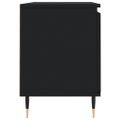 vidaXL TV stolík čierny 104x35x50 cm kompozitné drevo