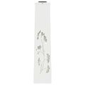 vidaXL Solárne LED svetlo na chodník 2 ks Teplá biela 18 x 18 x 80 cm