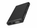 KLARUS K5 powerbank 10.000 mah, uhlíkové vlákno, rýchle nabíjanie
