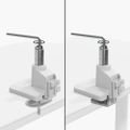 AROZZI ALZARE NEO White/ stolní držák pro monitory/ plynový píst/ kovový/ bílý Držák, VESA, stolní, pro monitor, náklon -45°/+45°, otácení ±90° (180°), rotace 360°, nosnost 9kg, bílý