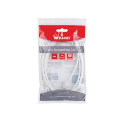 Intellinet patch kabel Cat5e stíněný FTP 0,5 m šedý, cca