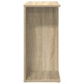 vidaXL Nočné stolíky 2 ks dub sonoma 46,5x29x61 kompozitné drevo