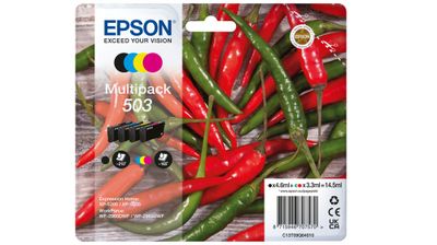 EPSON Multipack 4-farby 503 Ink