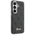 Puzdro Guess 4G Script MagSafe pre Samsung Galaxy S26 čierne