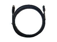 Logitech - Kábel USB - USB s pinmi (male) do USB typ B s pinmi (male) - 5 m - Aktívny medený kábel - náhradný