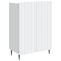 vidaXL Servírovacia skriňa Biela 66 x 34,5 x 92 cm Kompozitné drevo